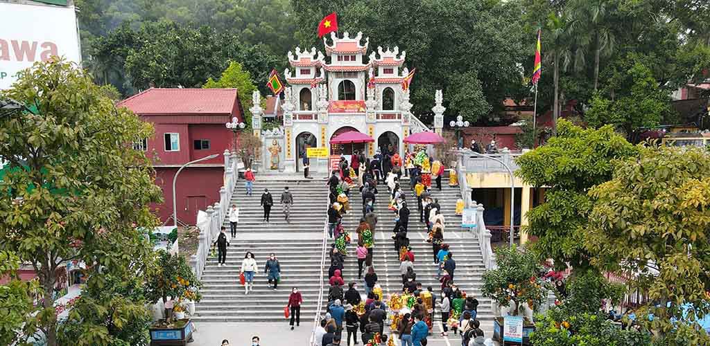 Den Ba Chua Kho Temple, Vietnam