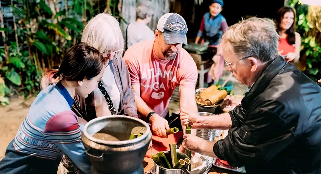Cooking class in Mai Chau, Vietnam