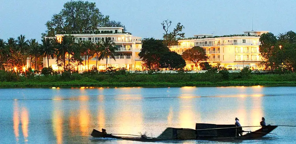 La Residence hotel on the Perfume River, Hue