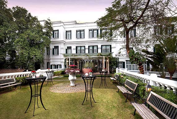 Metropole Hanoi Vietnam facade