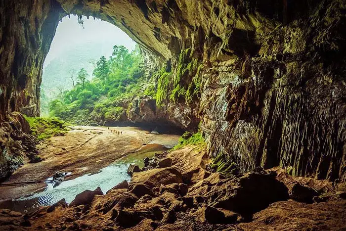 Hang En cave near Son Doong, Phong Nha, Vietnam