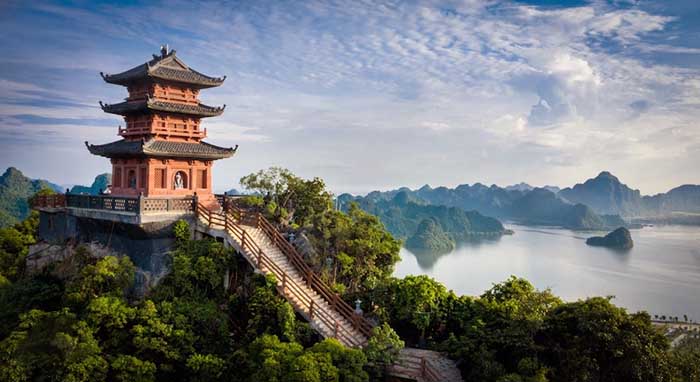 Huong (Perfume) Pagoda, Vietnam