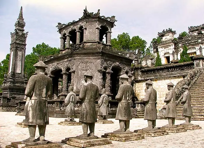 Khai Dinh Tomb, Hue, Vietnam