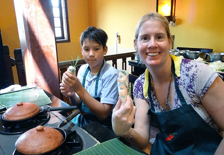 Cooking class in Hoi An, Vietnam