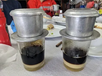 Vietnamese drip coffee