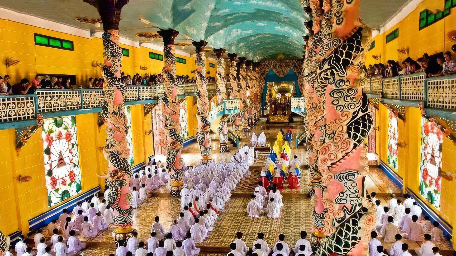 Cao Dai Temple