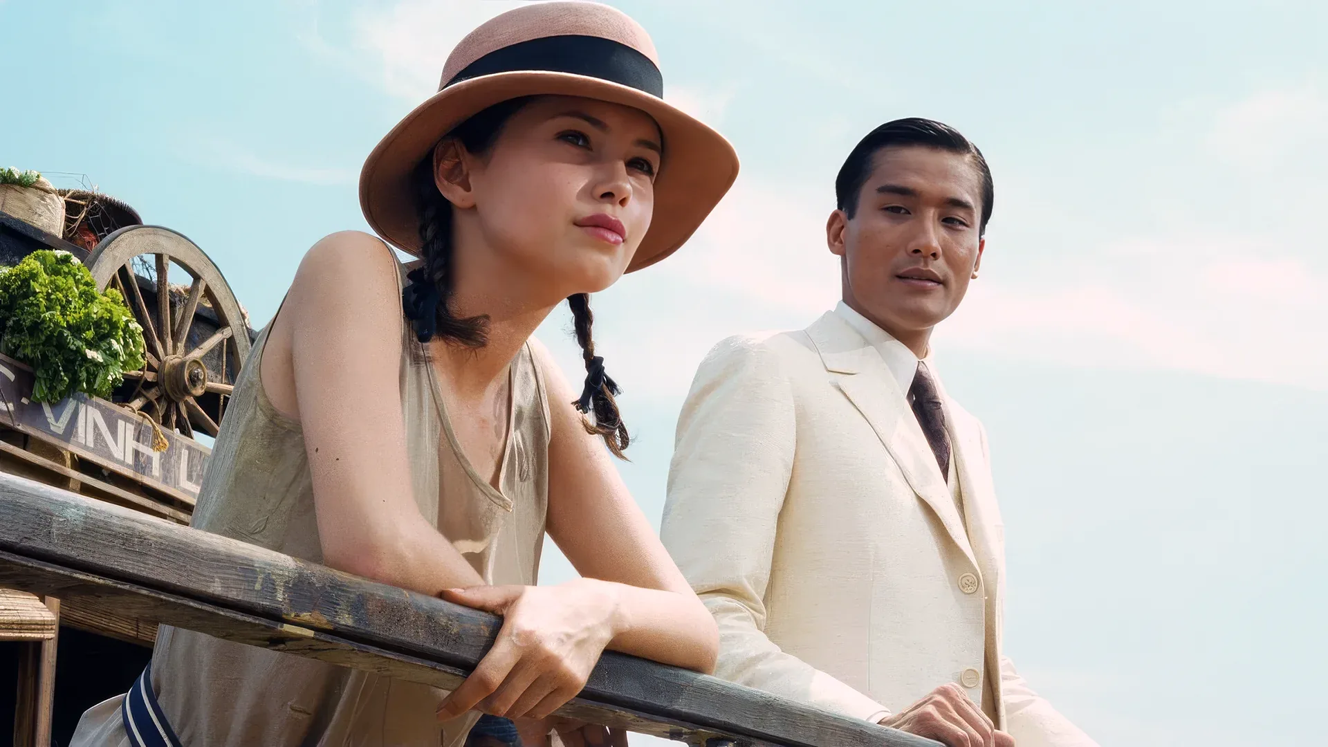 Jane March and Tony Leung in The Lover — Vietnam cinema