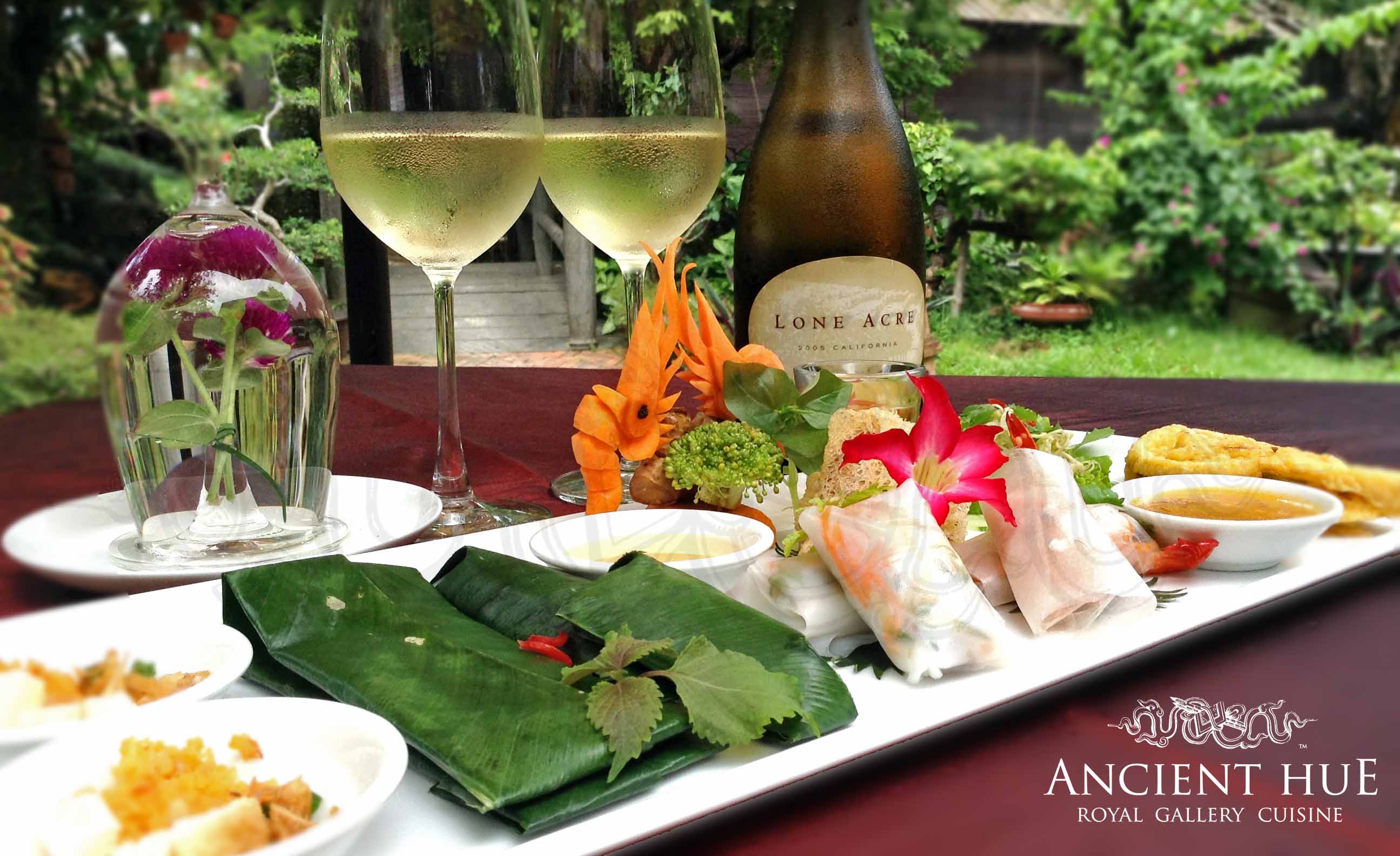 Royal dining experience in Hue