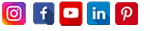 Indochina Travel Company Social Media Icons