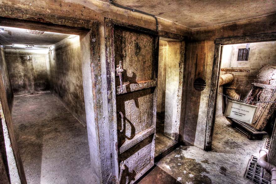 Hanoi Metropole bomb shelter
