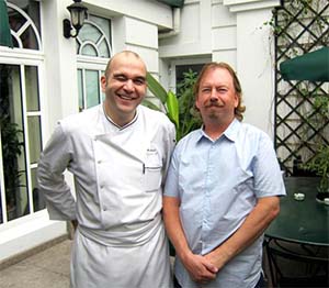 Hanoi Metropole Master chef