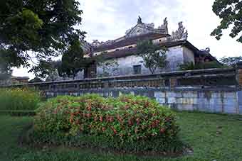Imperial citadel, Hue, Vietnam