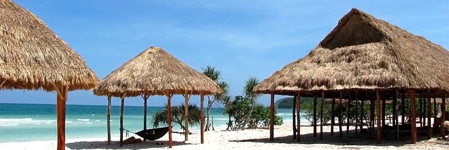Phu Quoc Island, Vietnam beach view