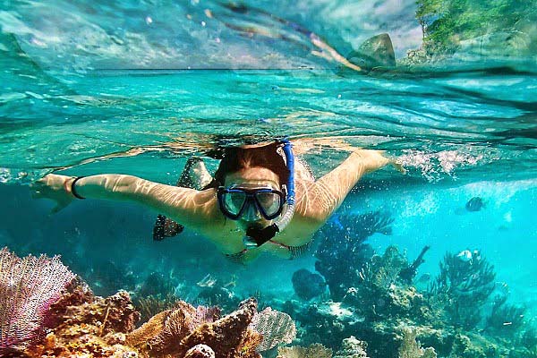 snorkeling on Phu Quoc, Vietnam