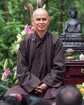 Zen master Thich Nhat Hanh