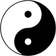 Yin-yang symbol